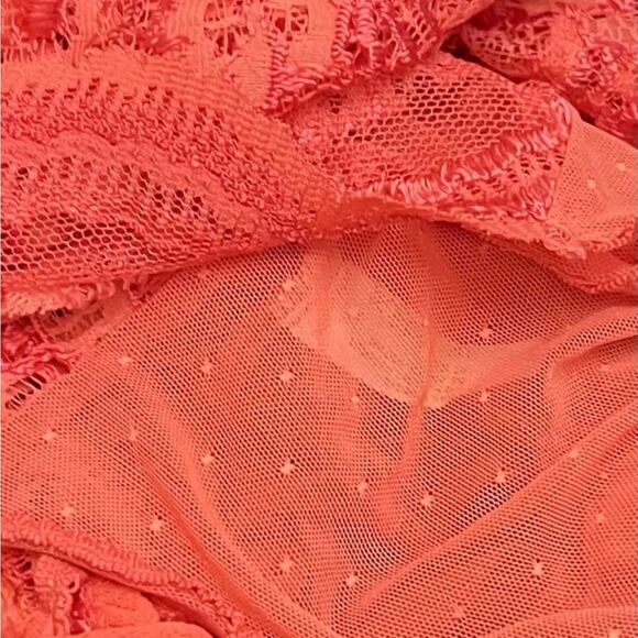 Vintage 1980’s VICTORIA SECRET ANGEL SLEEP TOP - Picture 3 of 5